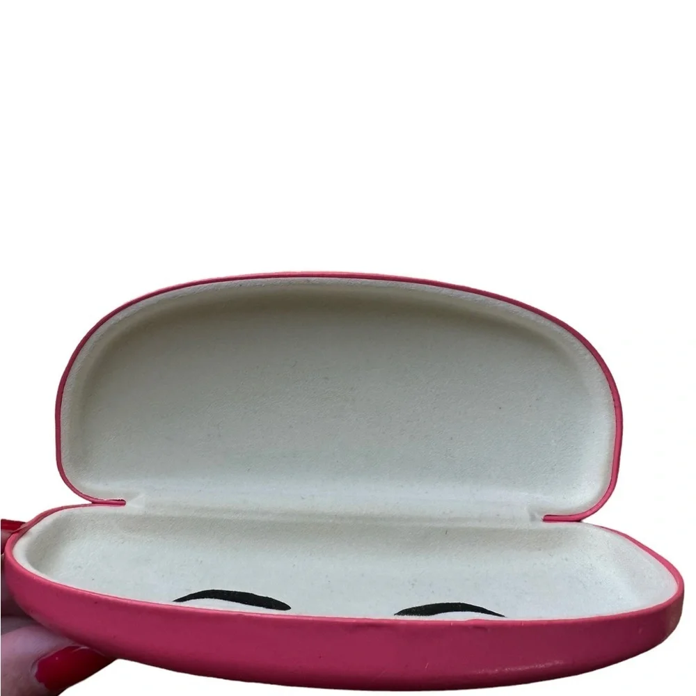 Kate Spade Pink Clam Shell Eyeglass Case